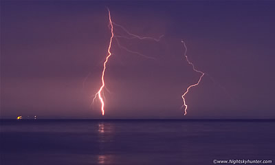 Balllintra Thunderstorms & Lough Neagh Lightning Event - June 6th 2016